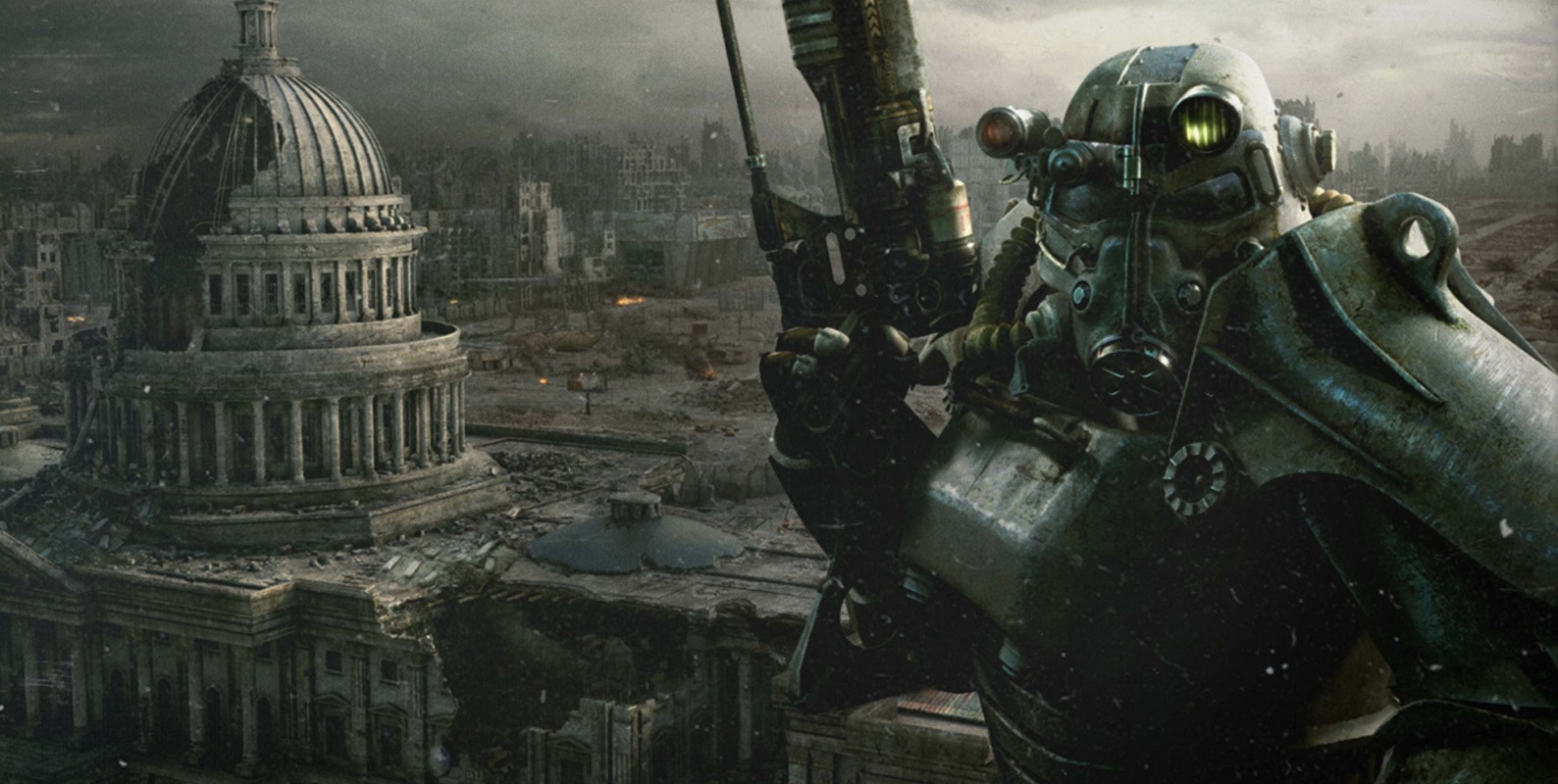 Некоторые разработчики Fallout 3 получали странное удовольствие от разрушения Вашингтона