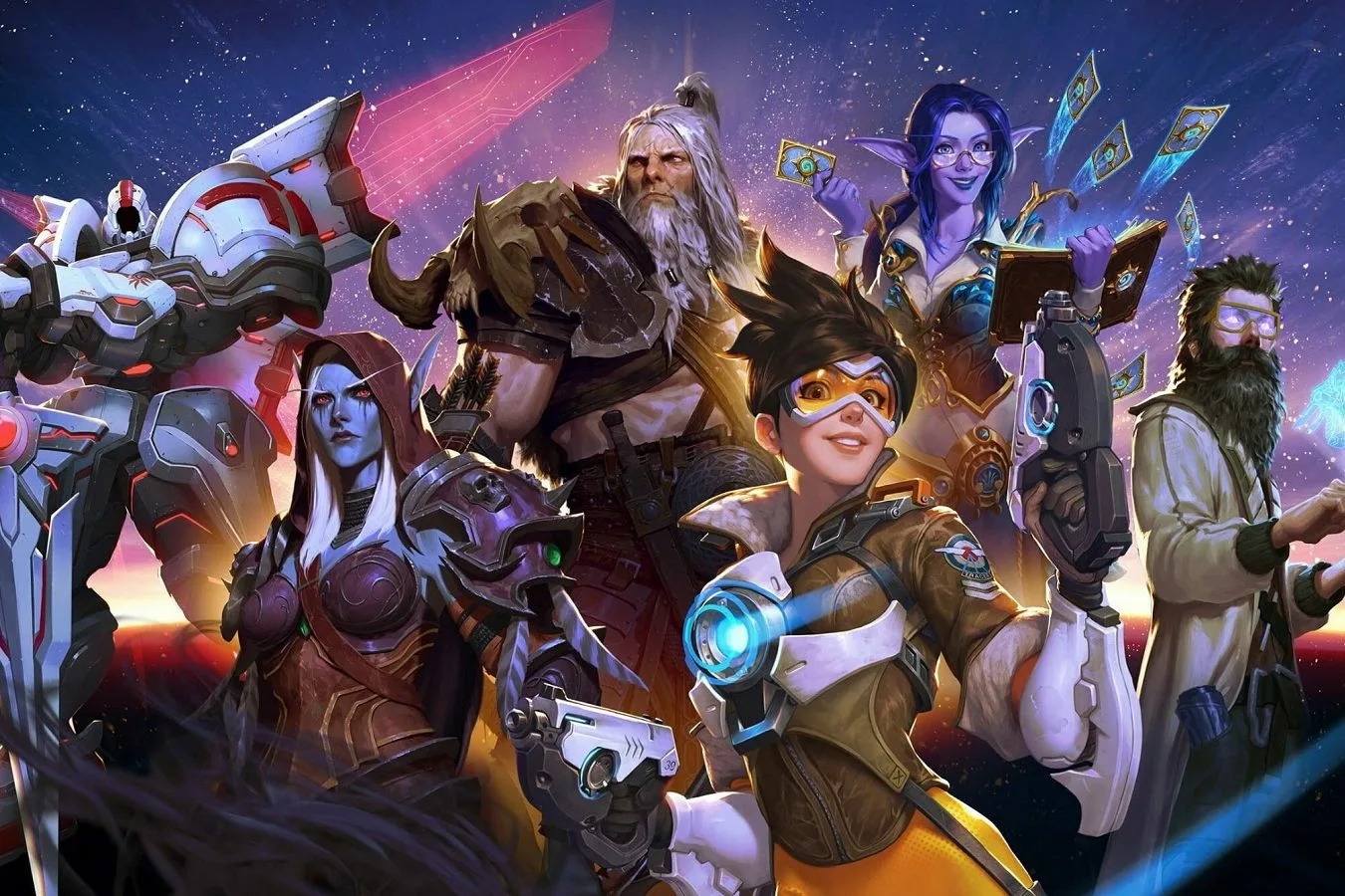 Blizzard сосредоточится на своих культовых франшизах, говорит президент компании