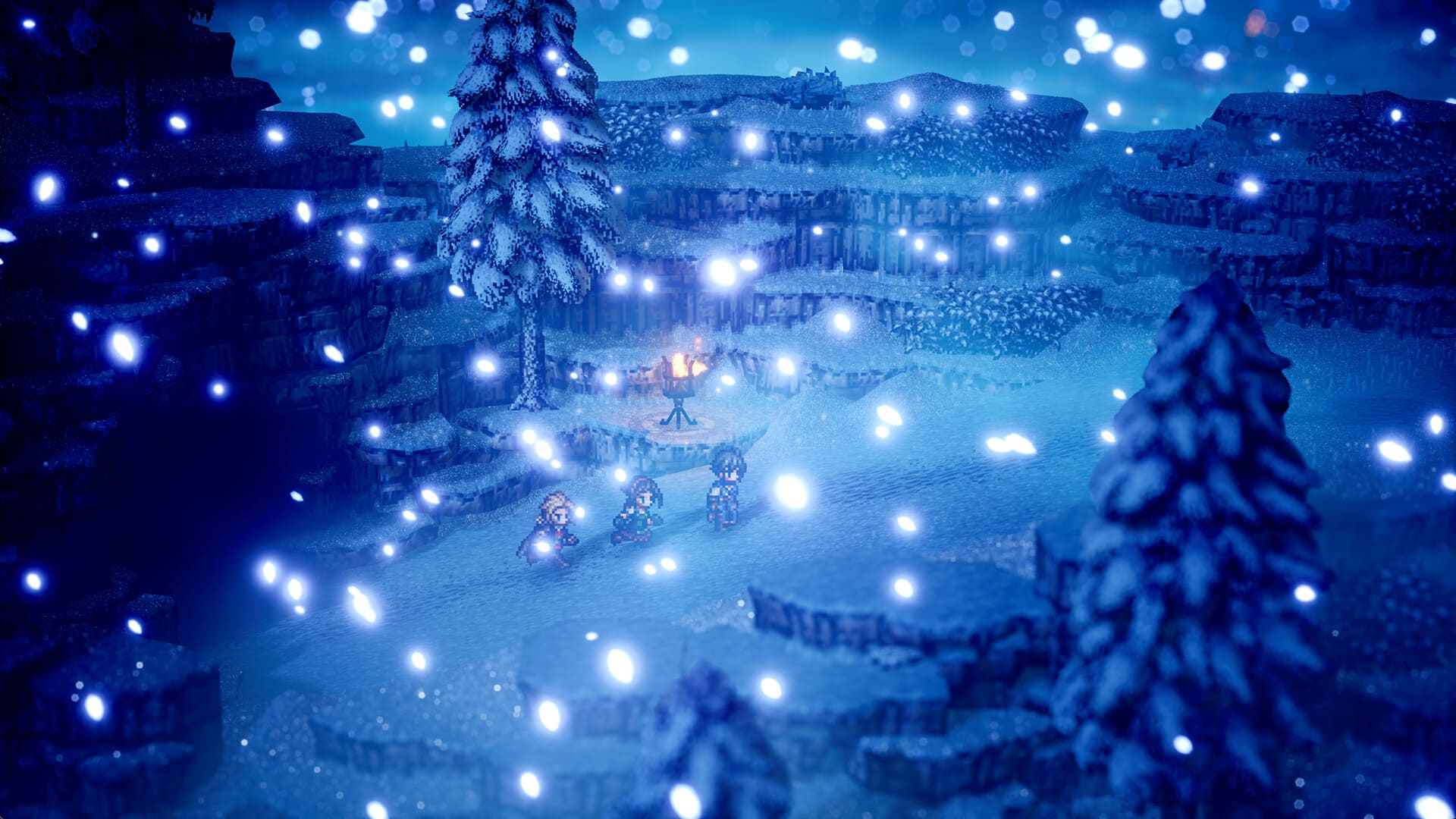 Продажи серии Octopath Traveler преодолели отметку в шесть миллионов копий