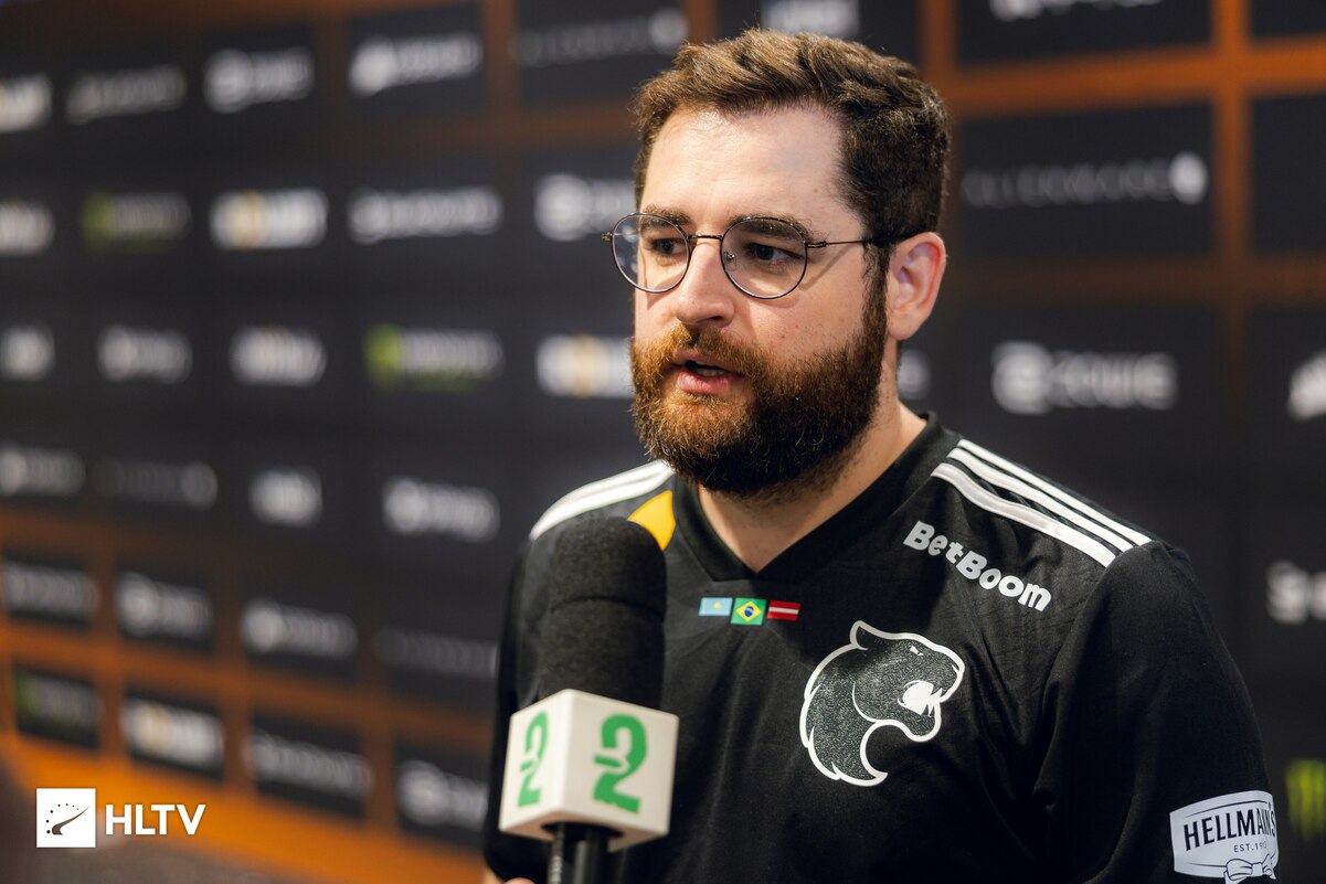 FalleN из FURIA по CS2 стал лучшим по использованию световых гранат в 2025 году