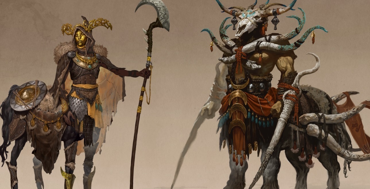 Третья глава Titan Quest 2 принесёт с собой огромный город и кентавров