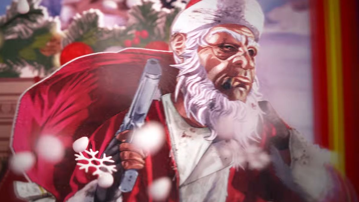 В GTA Online стартовал рождественский ивент с тематическими подарками