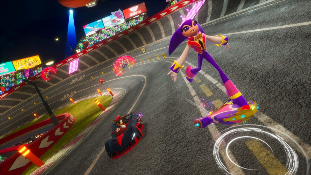 Sonic Racing: CrossWorlds получит контент из NiGHTS уже 24 декабря