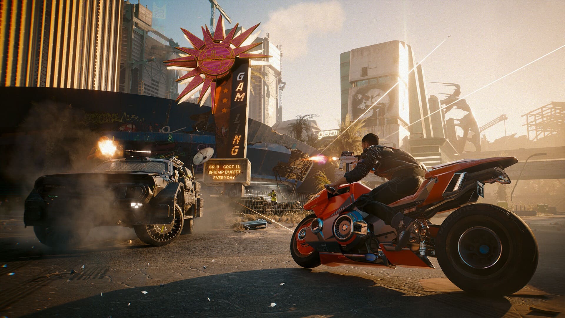 Ведущий разработчик Cyberpunk 2077 заявил, что лифты в игре не скрывают загрузку