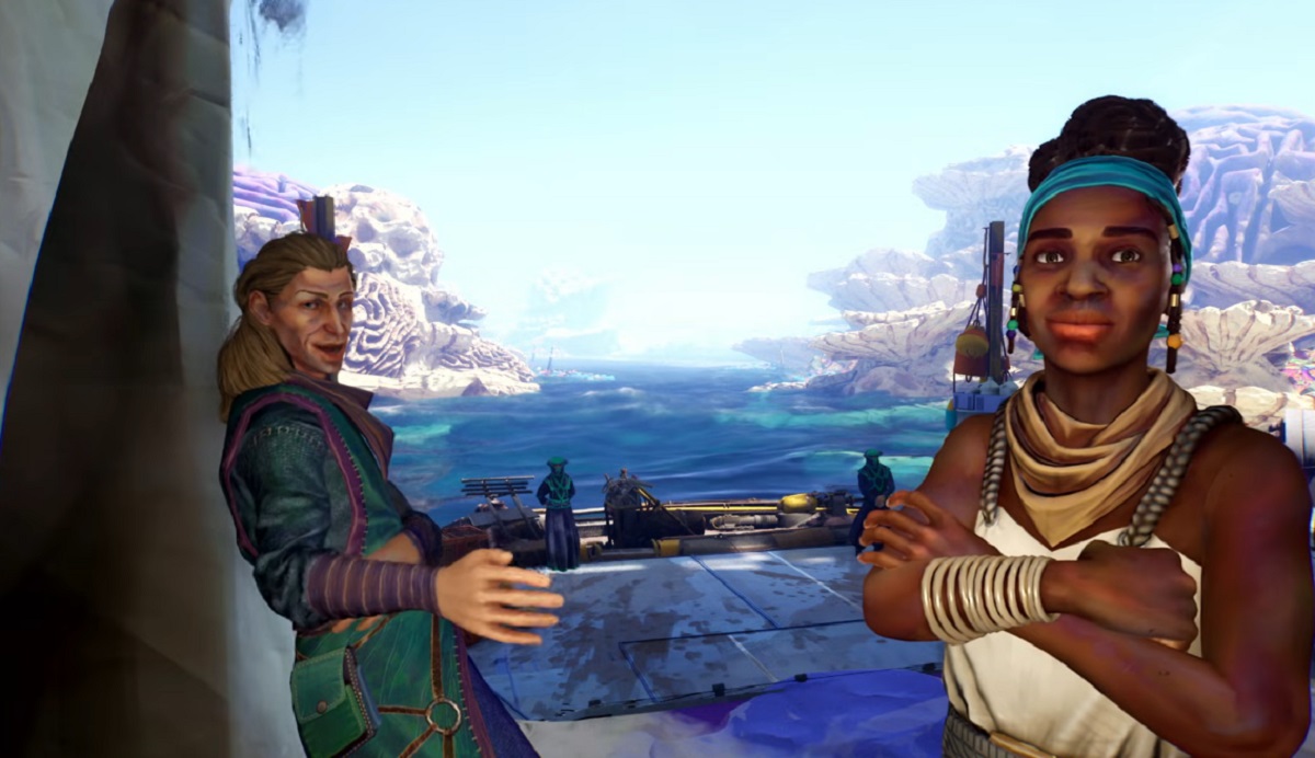 Приключение Tides of Tomorrow авторов Road 96 знакомит с яркими героями в персональных трейлерах