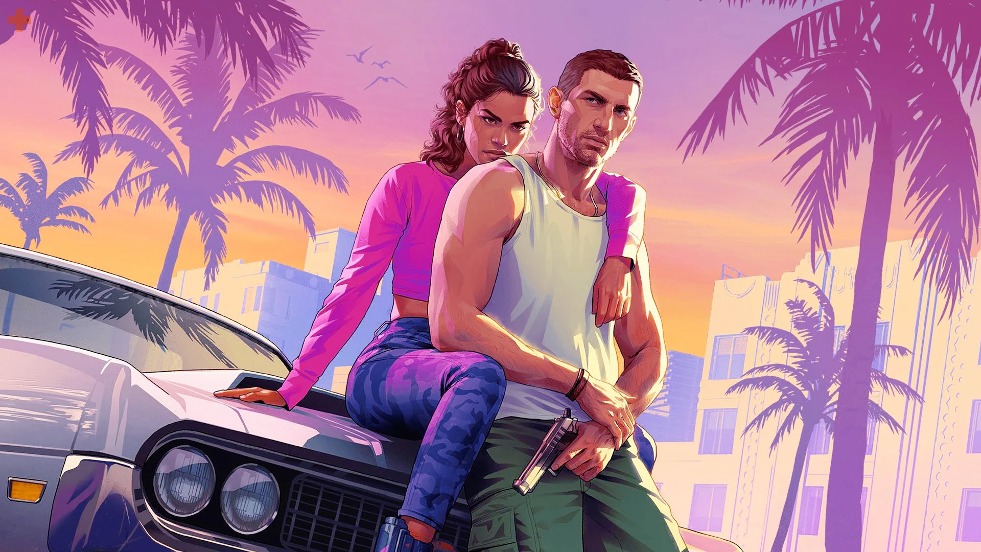 Обложка: видеоигра Grand Theft Auto VI