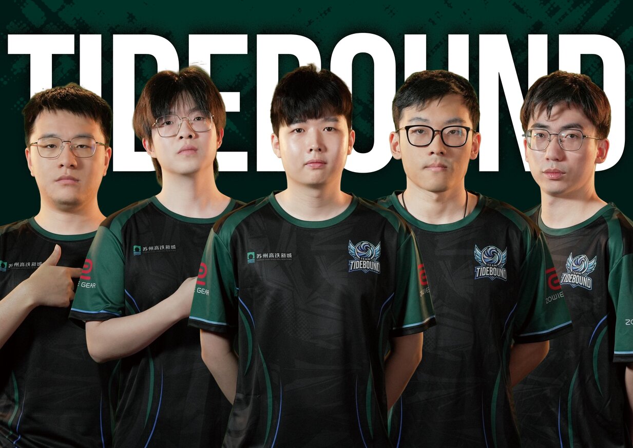 Китайская Tidebound распустила состав по Dota 2 и закрыла клуб