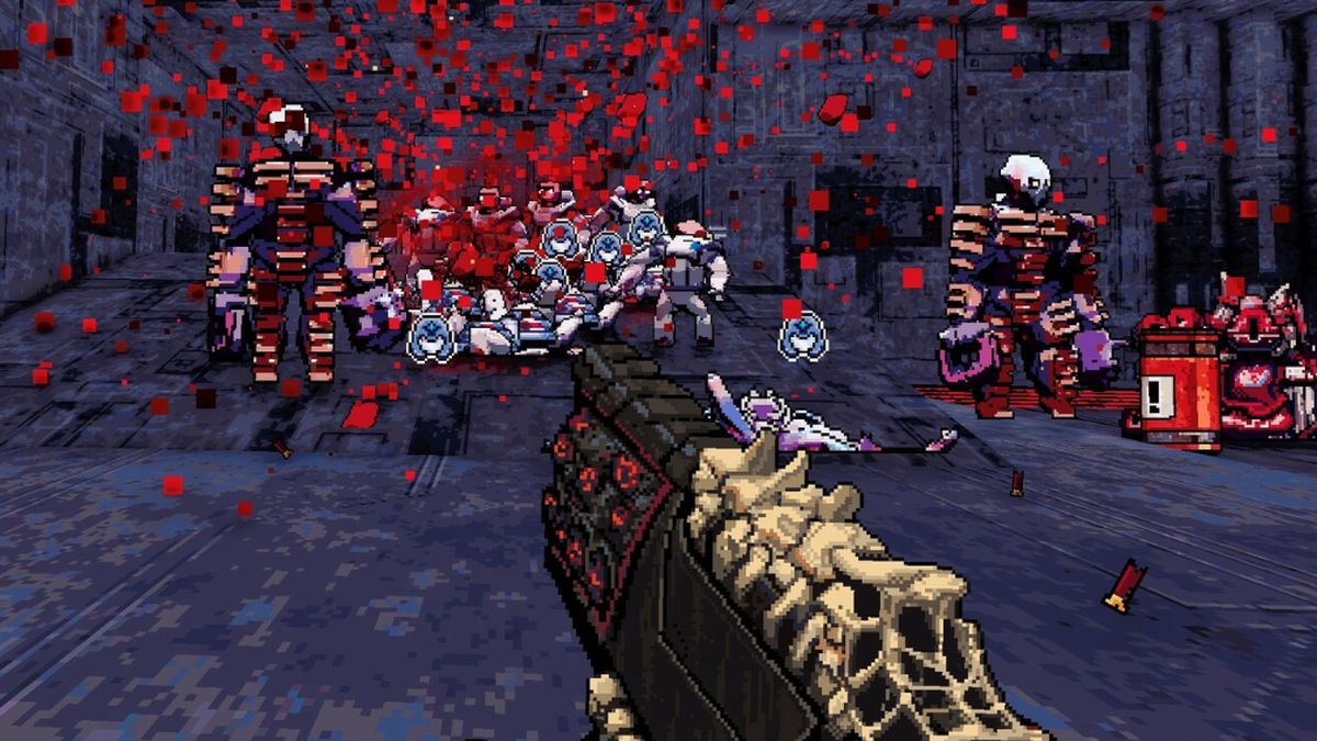 Драйвовый бумер-шутер Project Warlock II теперь совместим со Steam Deck