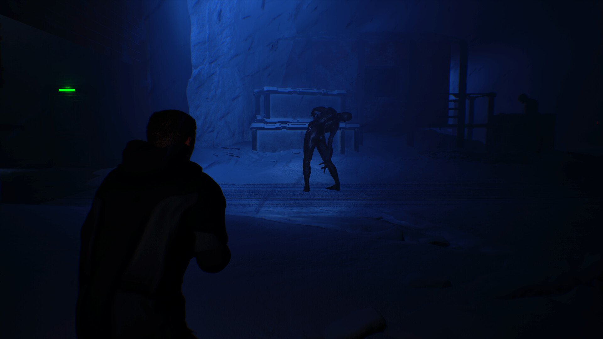 Российский хоррор The Black Ice вышел в раннем доступе в Steam