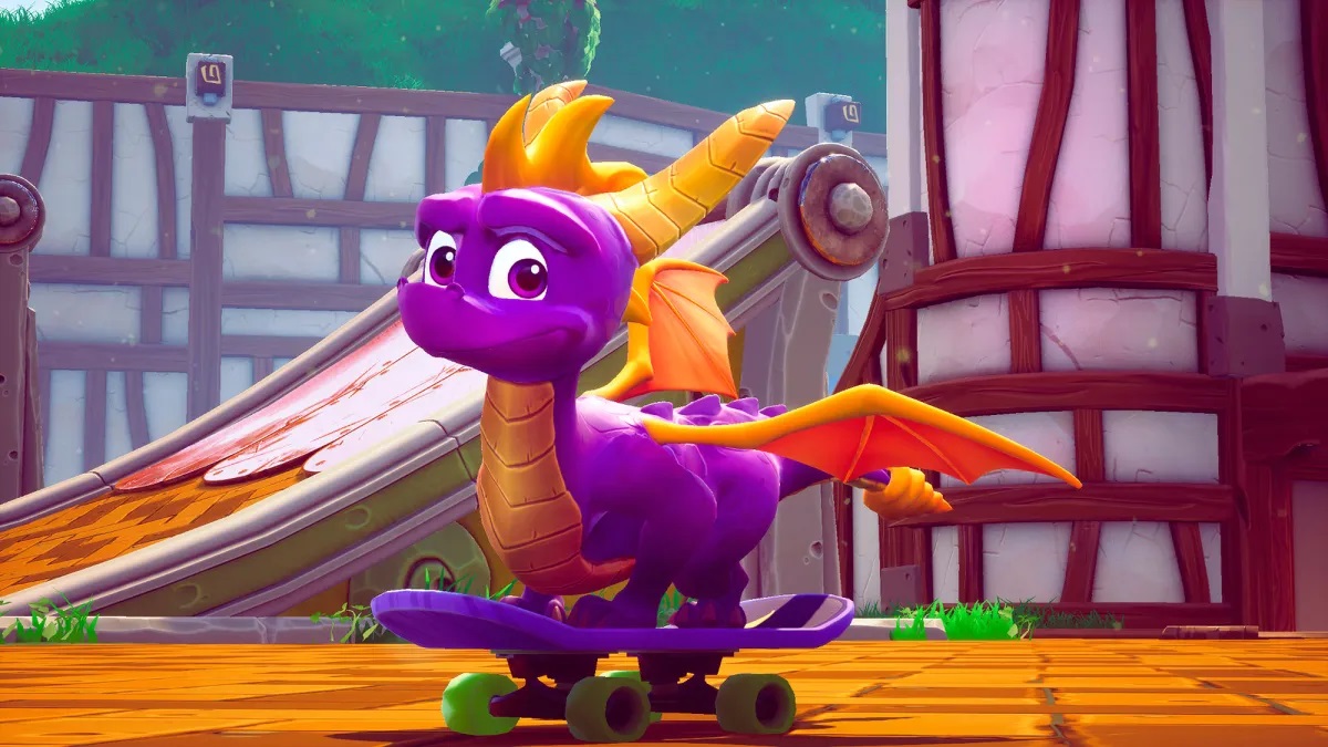 Обложка: скриншот Spyro Reignited Trilogy