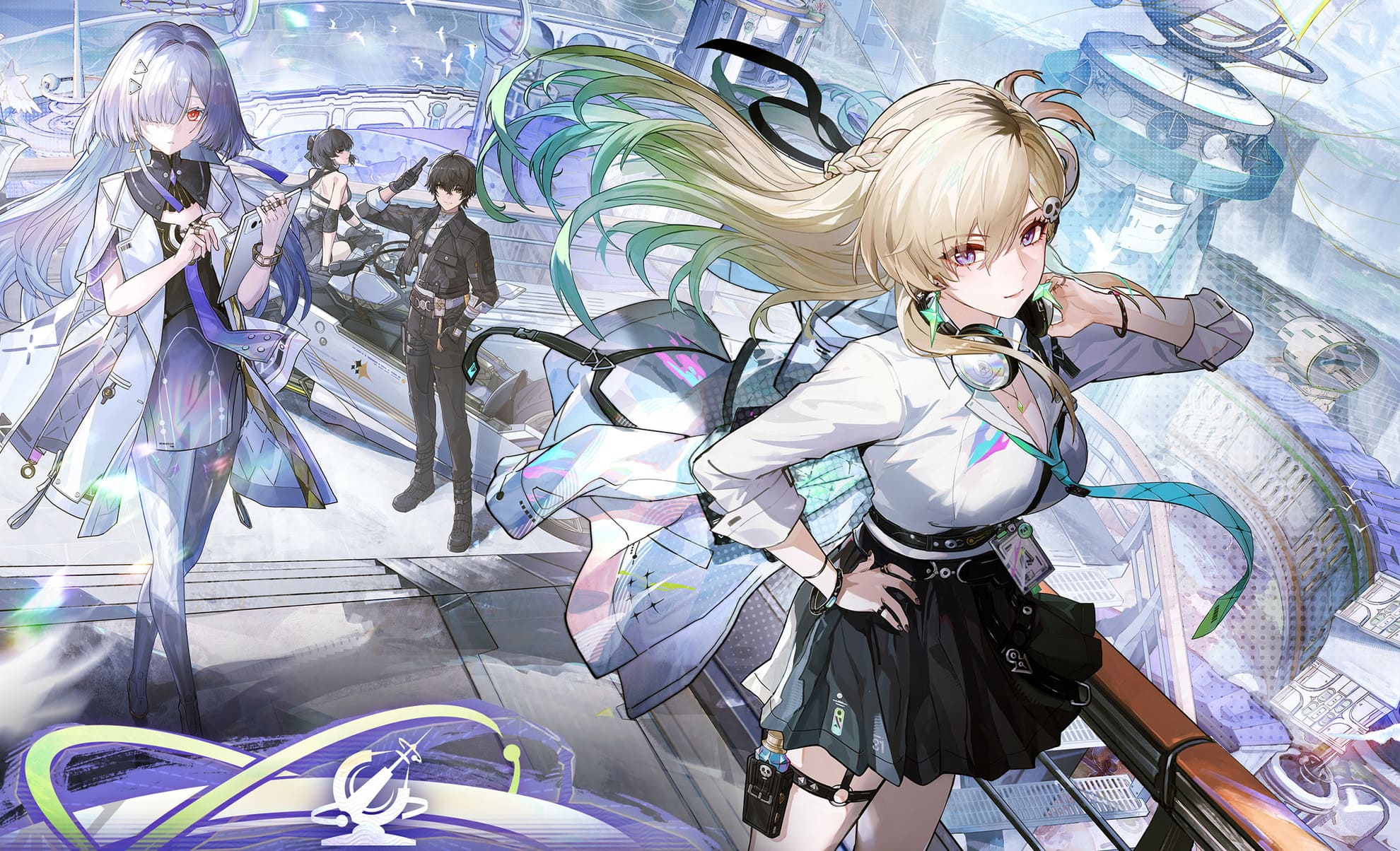 Обновление экшена Wuthering Waves открывает третью главу основного сюжета и новый регион