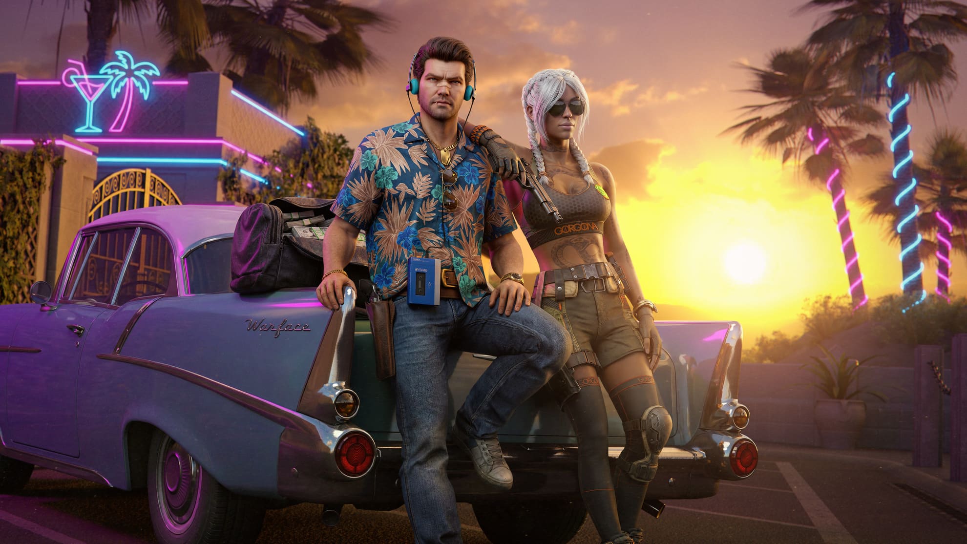 В онлайн-шутер Warface прибыл новый агент — горячая голова Томми Ган