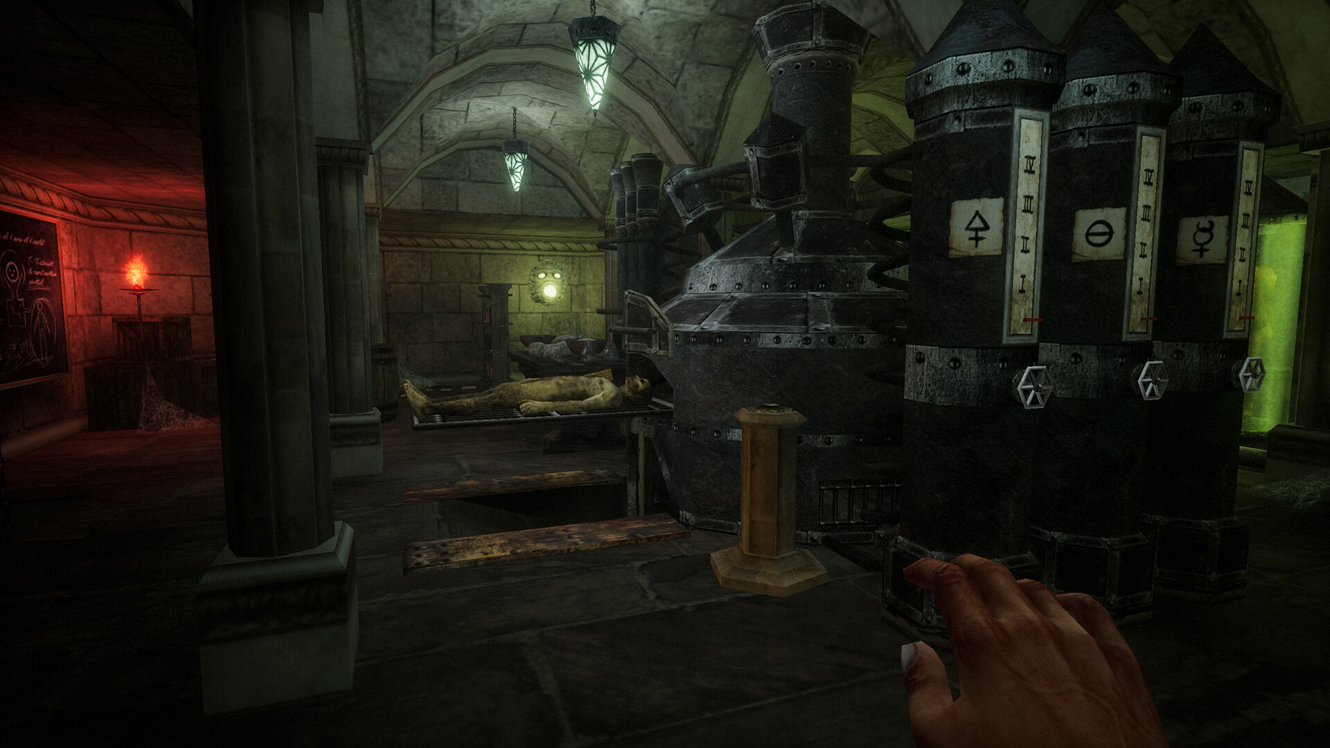 Хоррор Caput Mortum с хорошими отзывами вышел на Nintendo Switch