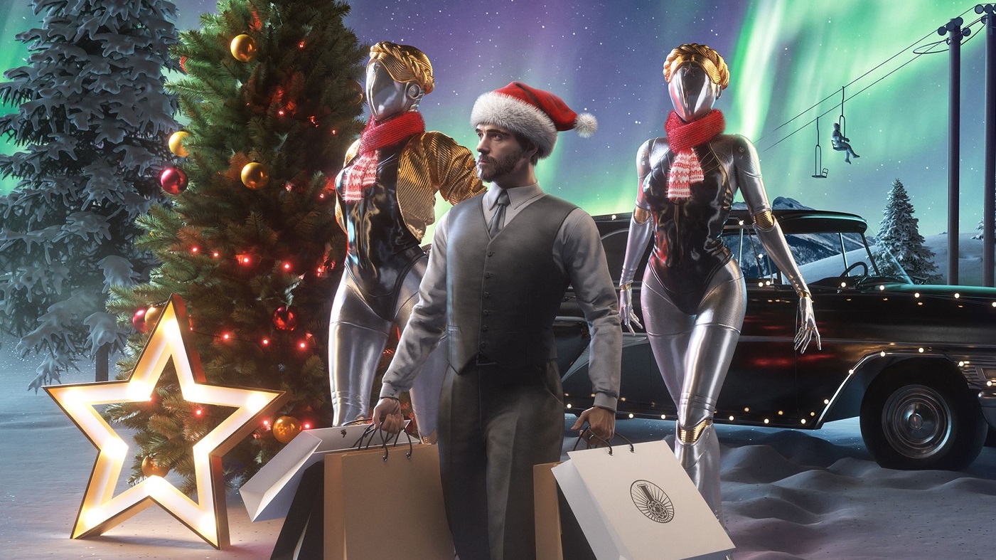 Обложка: арт игры Atomic Heart/Mundfish