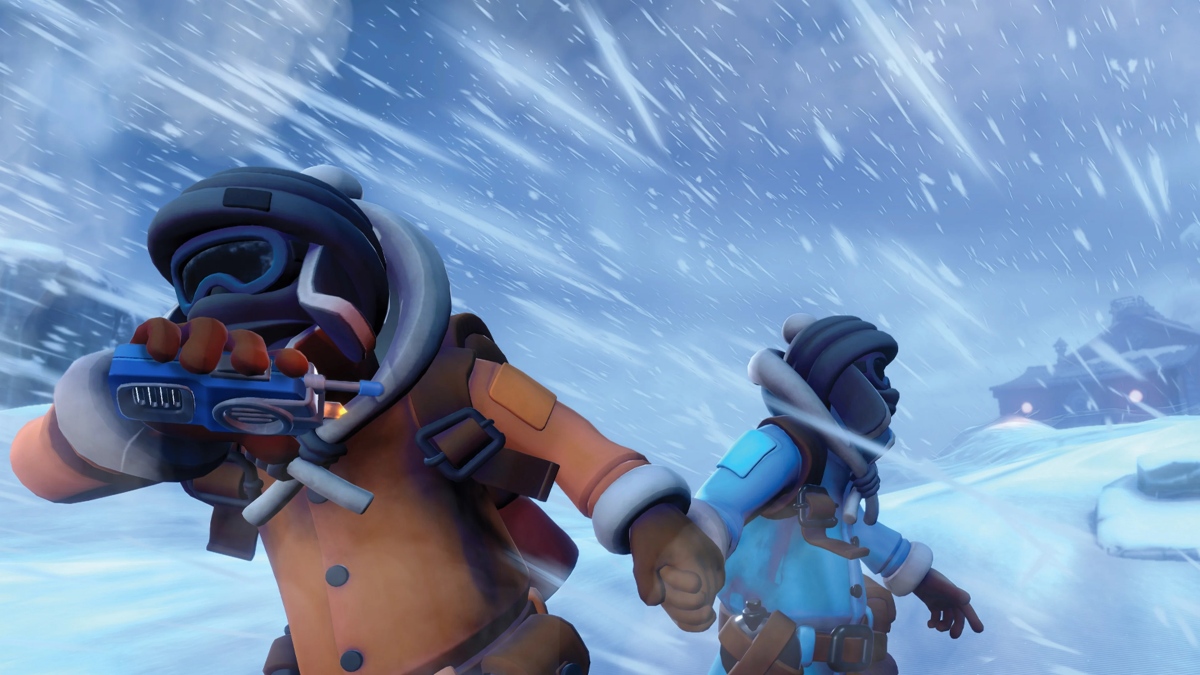 Кооперативная головоломка We Were Here Together стала новой бесплатной игрой в Epic Games Store