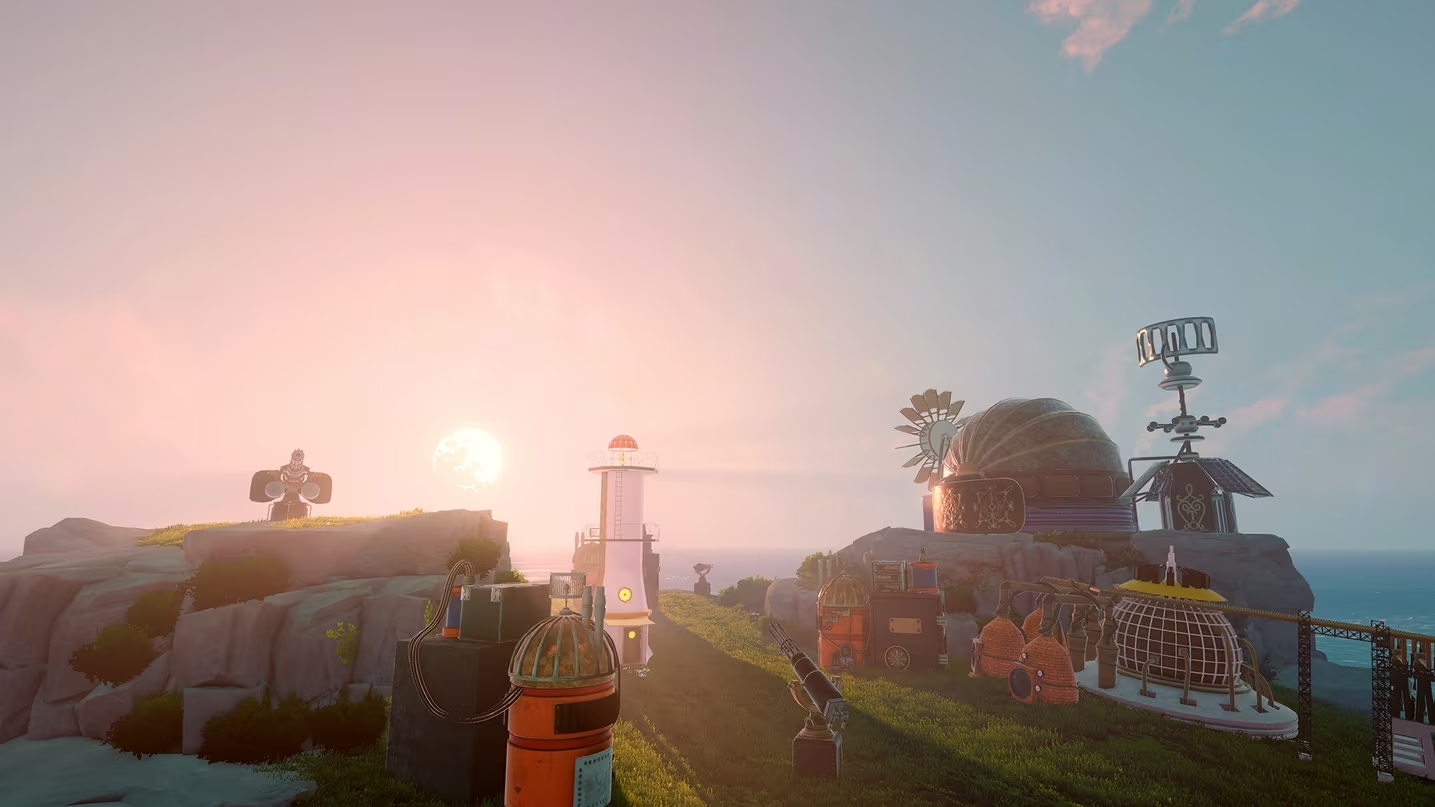 Стимпанк-приключение Sea Walker Saga вышло в раннем доступе на PC