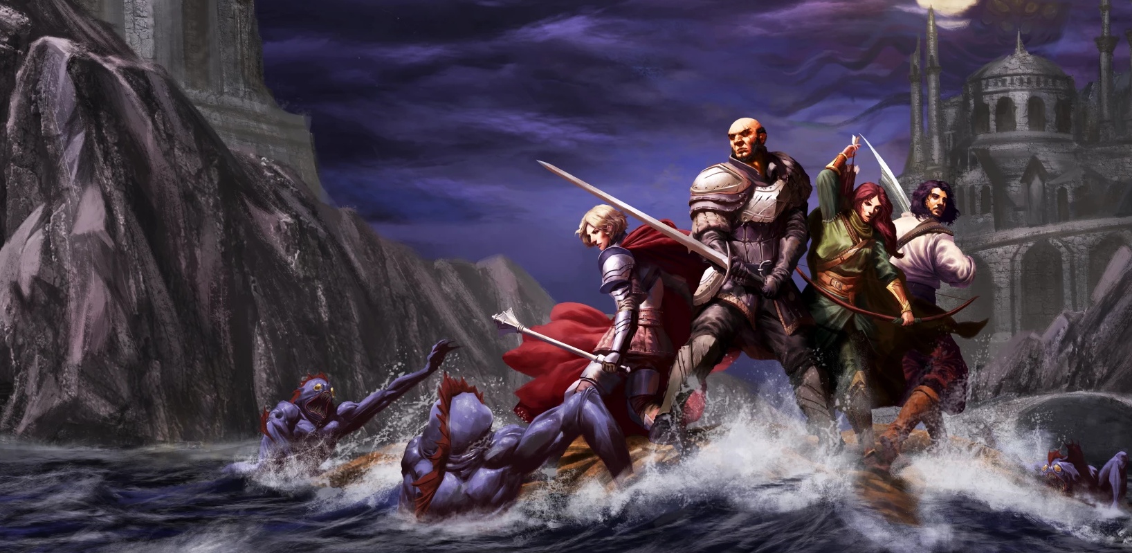 Ролевую игру SKALD: Against the Black Priory бесплатно раздают в Epic Games Store