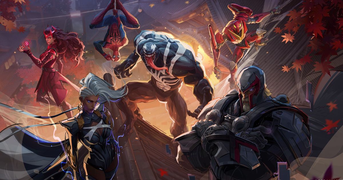 Обложка: видеоигра Marvel Rivals