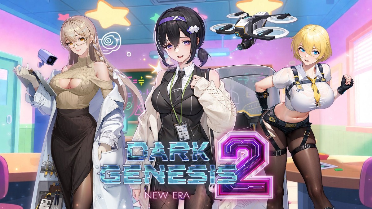 После праздников — в мир Dark Genesis 2 - изображение обложка