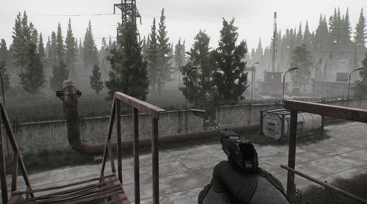 Обложка: скриншот Escape from Tarkov