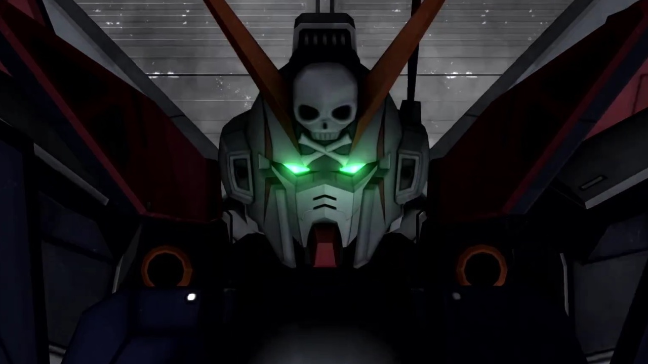 Обложка: кадр трейлера Mobile Suit Gundam: Battle Operation 2