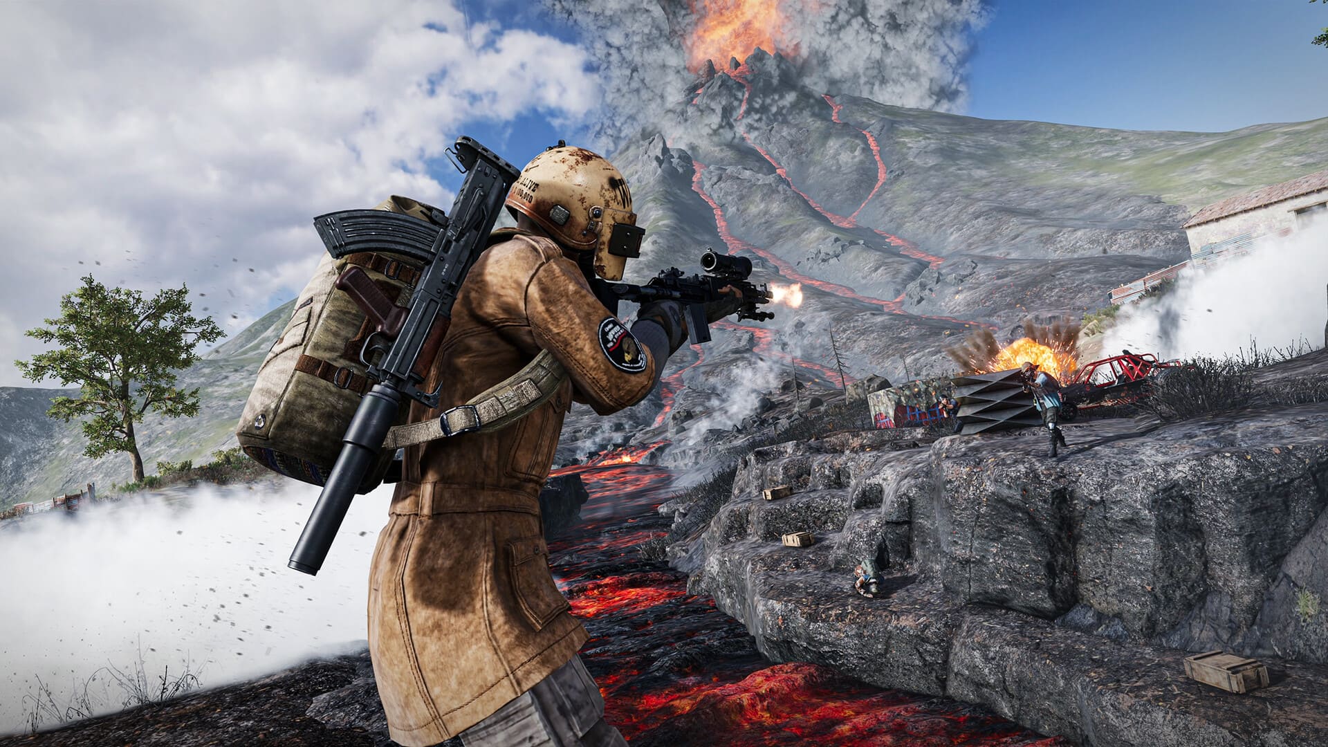 Авторы PUBG показали заснеженный Эрангель в трейлере зимнего обновления