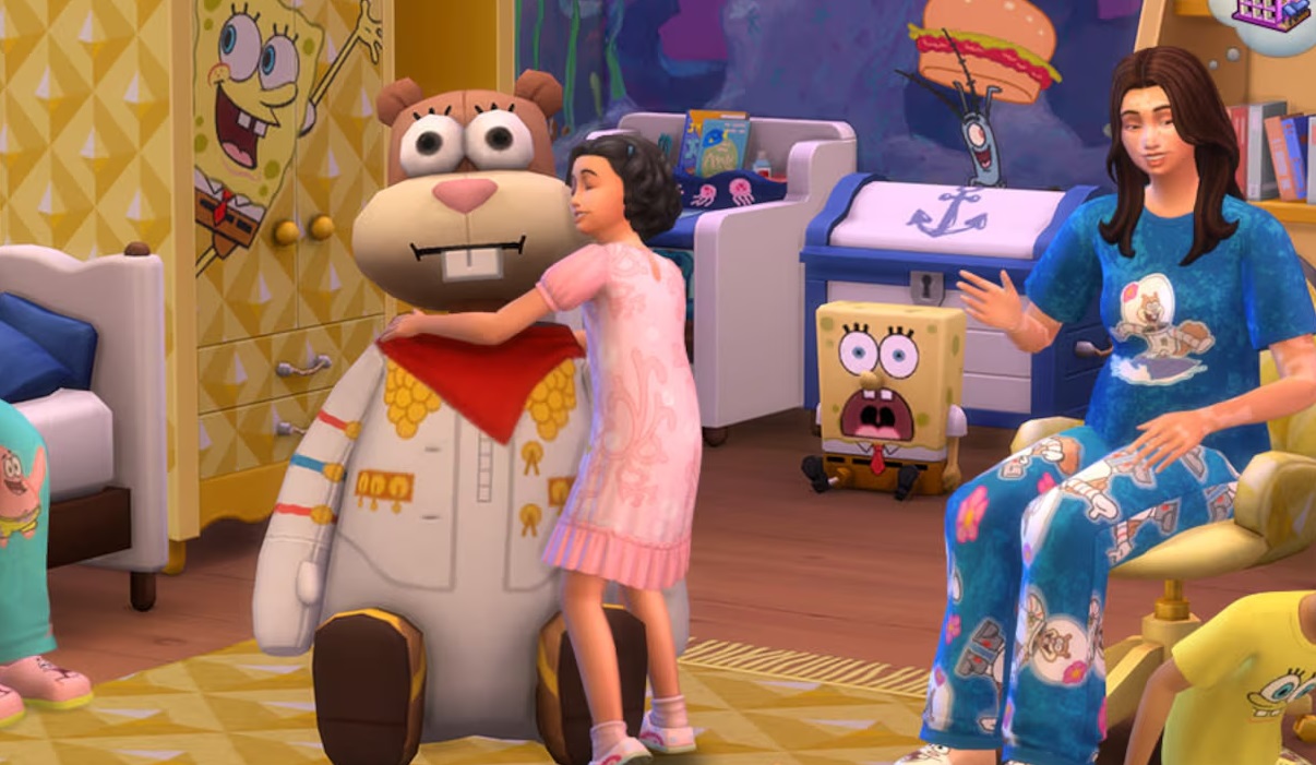 Для The Sims 4 анонсировали набор «Бикини Боттом» по мультсериалу «Губка Боб квадратные штаны»