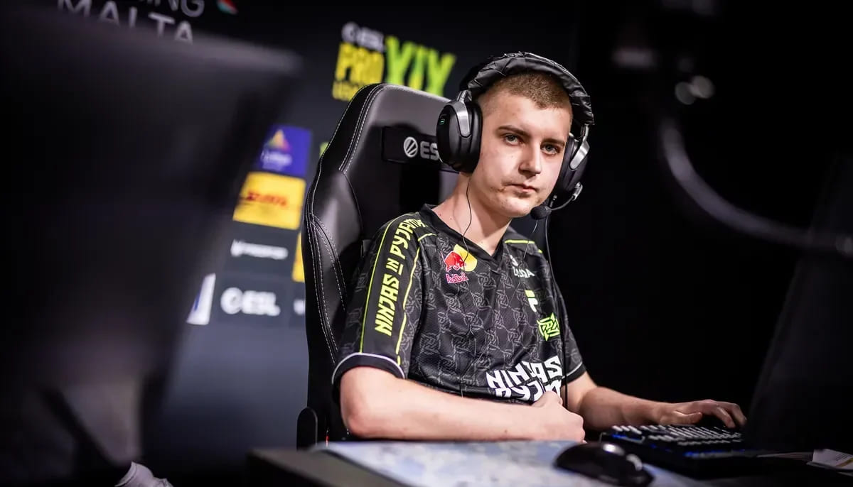 Игрок  Ninjas in Pyjamas по Counter-Strike 2 признался в плохом отыгрыше на мейджоре