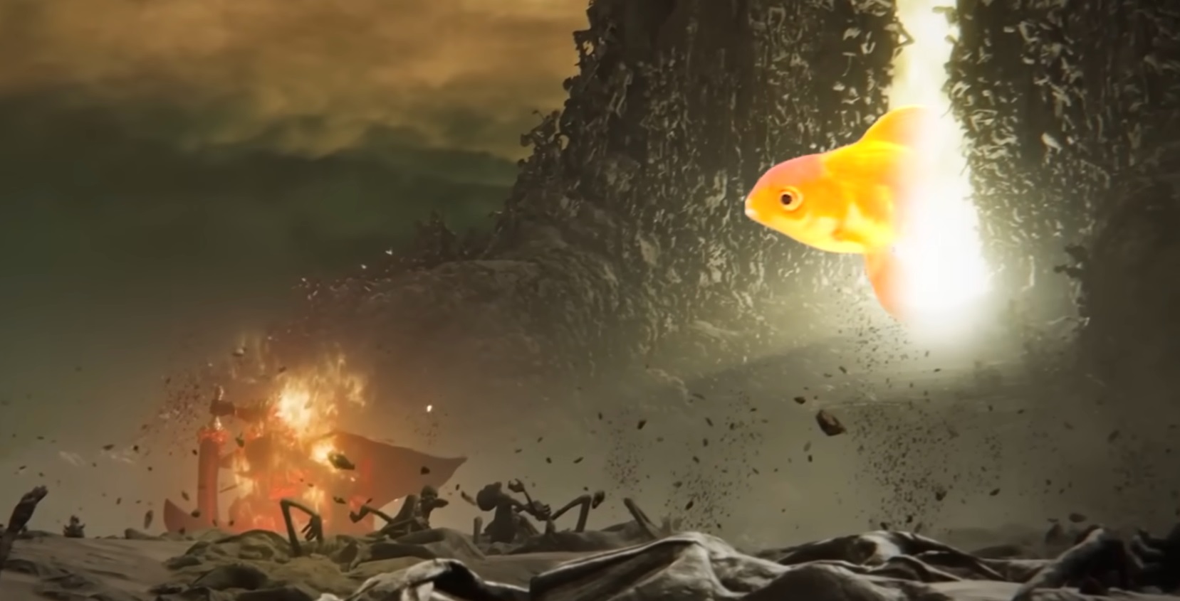 Умер талантливый игрок Elden Ring — золотая рыбка Тортеллини, победившая сложнейших боссов