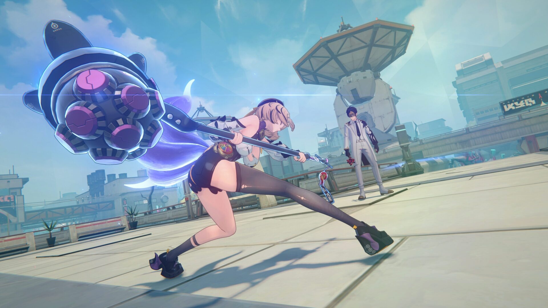 В Zenless Zone Zero вышла версия 2.5 с новыми персонажами и продолжением сюжета