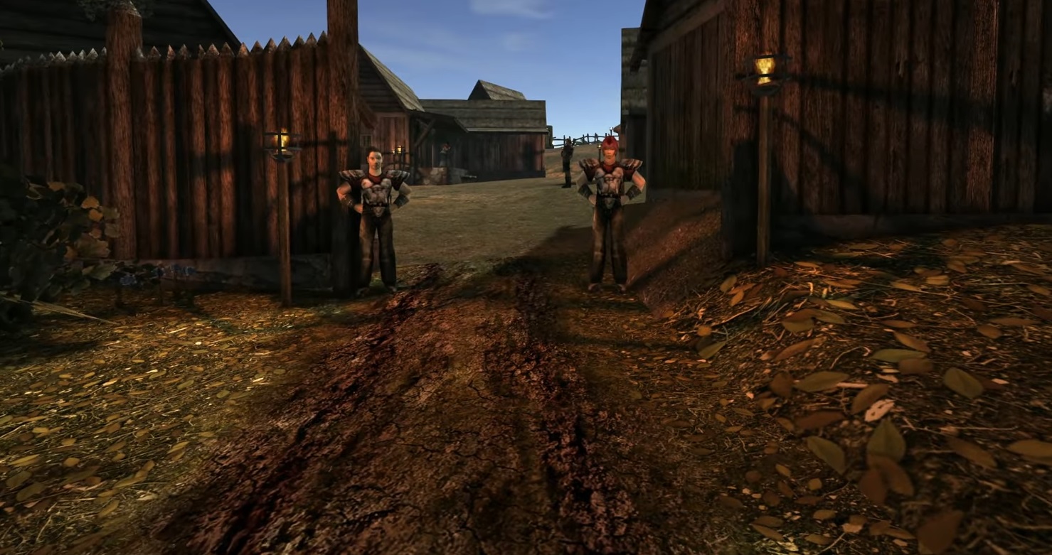 Авторы мода Destiny of Myrtana показали, как могла бы выглядеть Gothic 3 на движке ZenGin