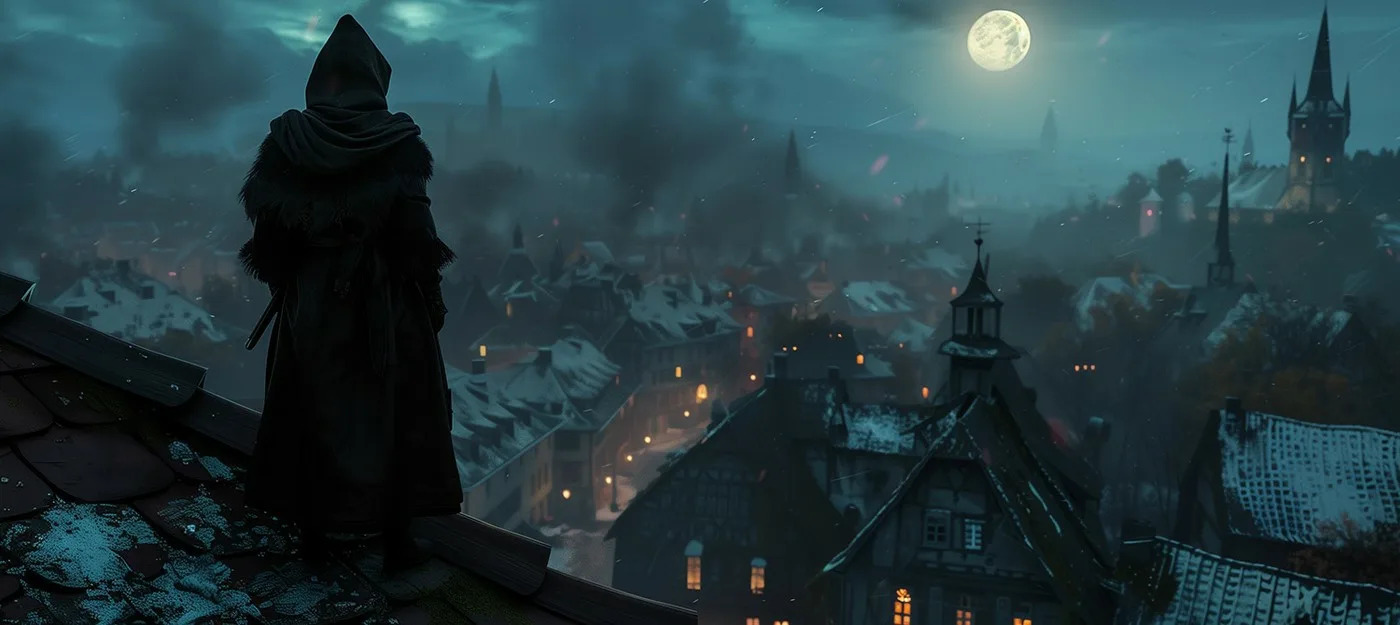 Обложка: скриншот Assassin's Creed Hexe