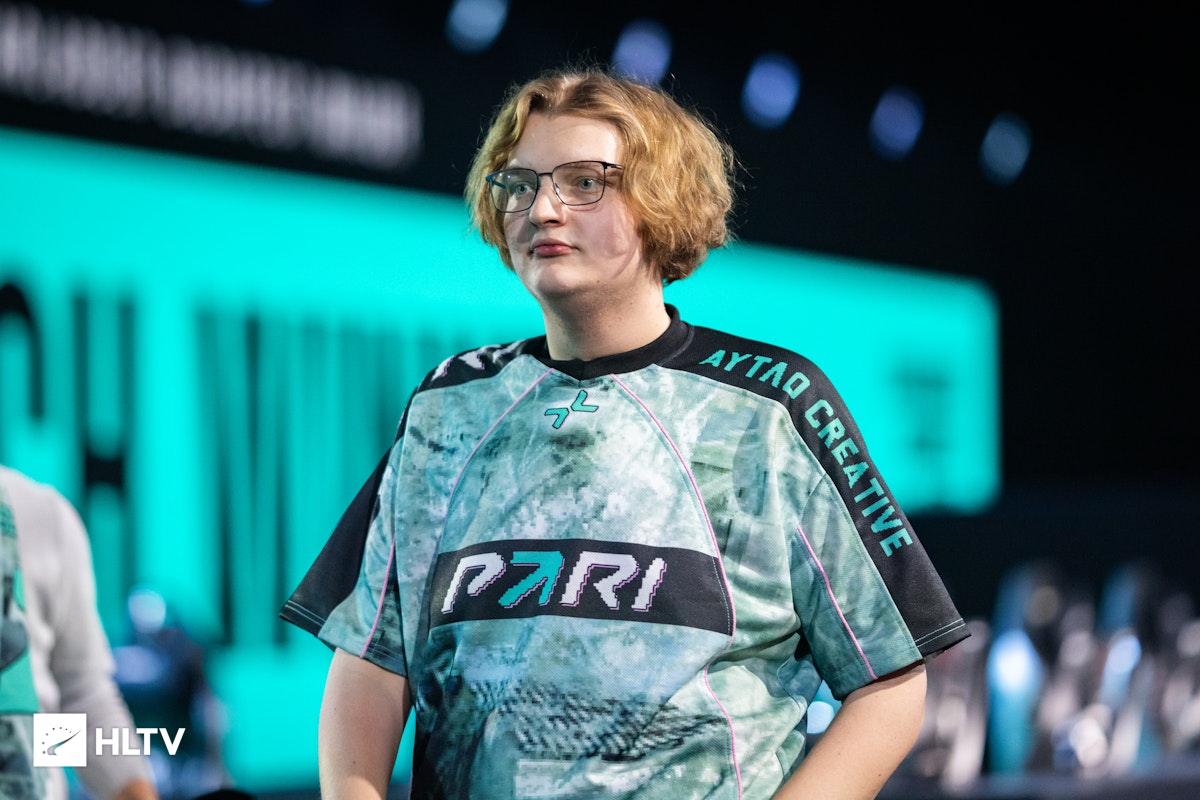 Себрская PARIVISION по Counter-Strike 2 перевела в запас участника мейджора AW