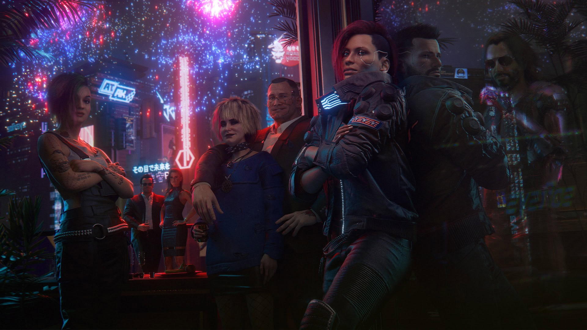 Обложка: CD PROJEKT RED, видеоигра Cyberpunk 2077