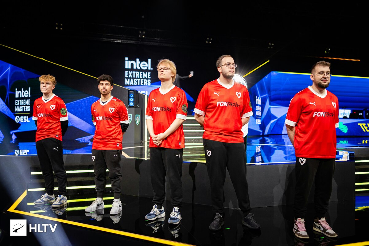 MOUZ вырвала победу у PARIVISION в овертаймах на Starladder Major по Counter-Strike 2