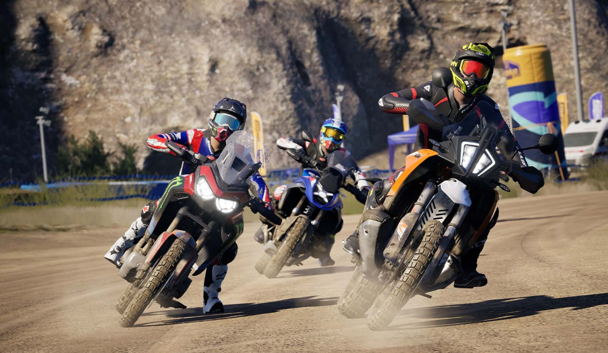 В обзорном ролике гонки Ride 6 рассказали про режимы аркадной и реалистичной физики