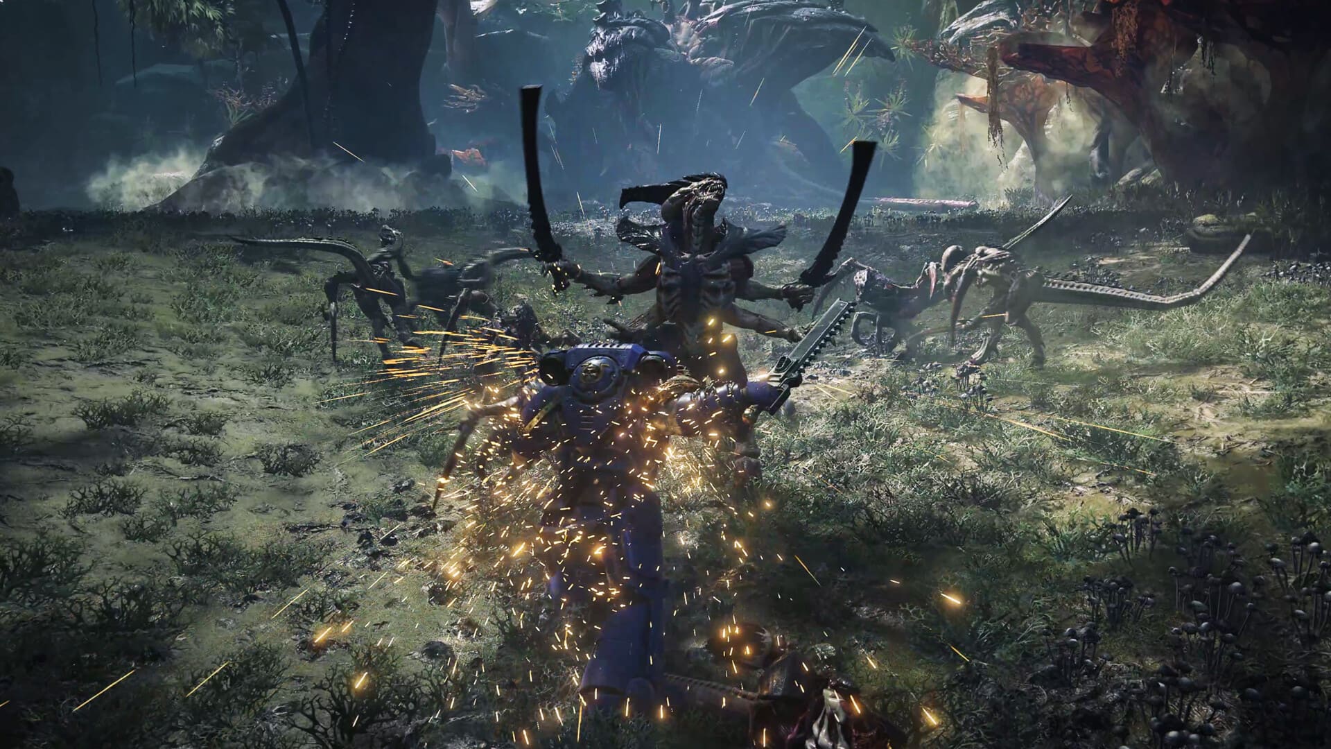 Warhammer 40,000: Space Marine 2 получила хотфикс к последнему крупному обновлению