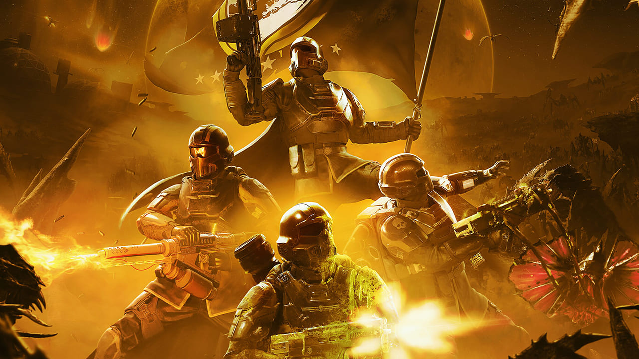 В Helldivers 2 вышло сюжетное обновление Into the Unjust: Liberate the Magma Worlds — смотрим трейлер