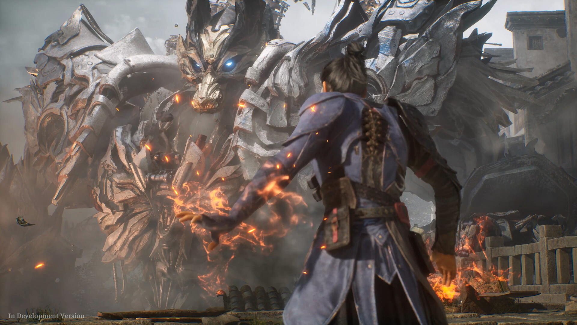 Авторы экшена The God Slayer целятся в релиз на следующем поколении консолей