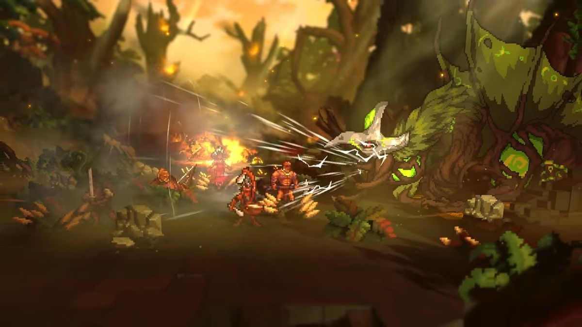 Анонсирована Wardrum — смесь тактики и ритм-игры авторов Fashion Police Squad