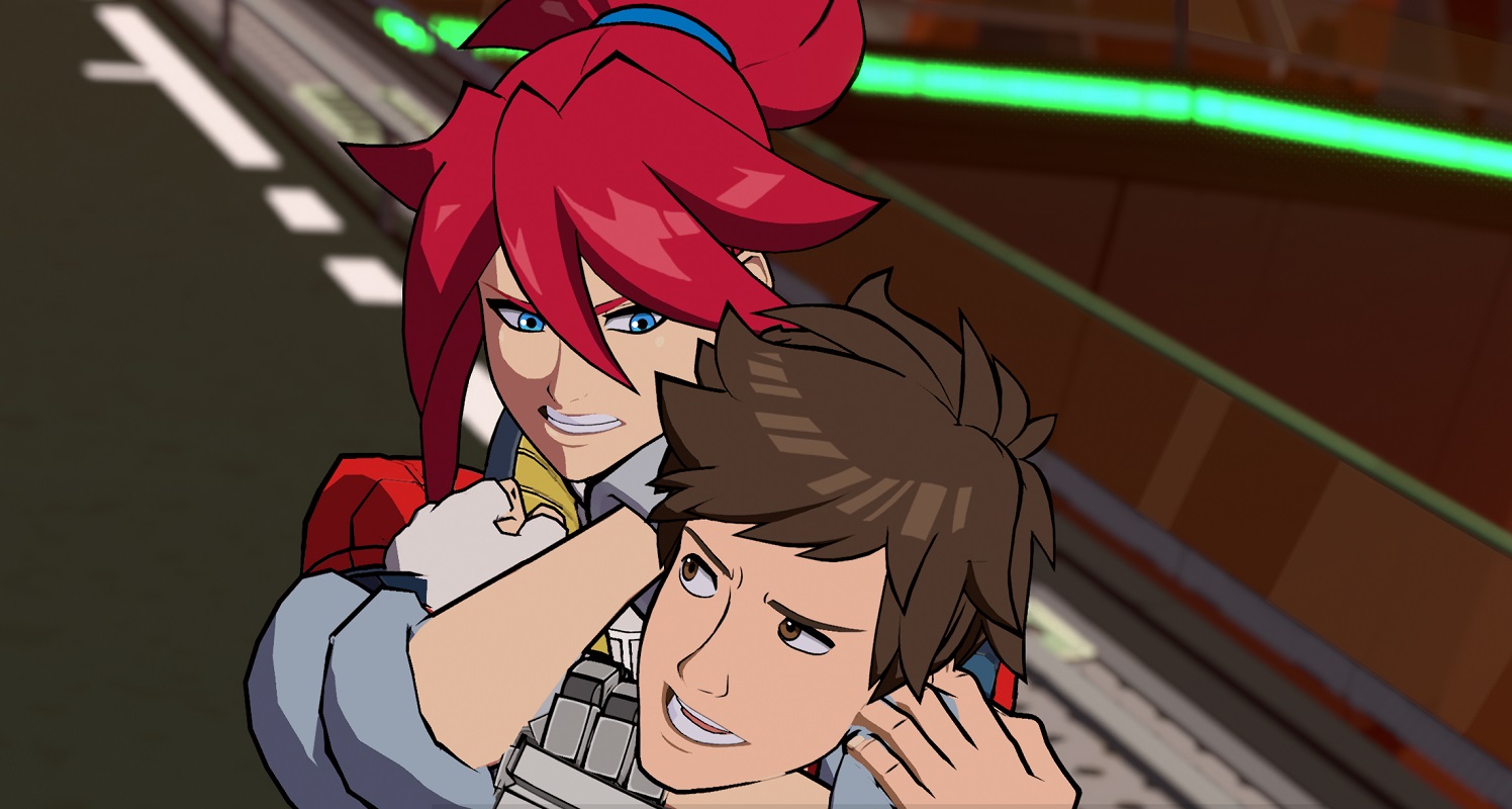 Обложка: скриншот игры Hi-Fi Rush