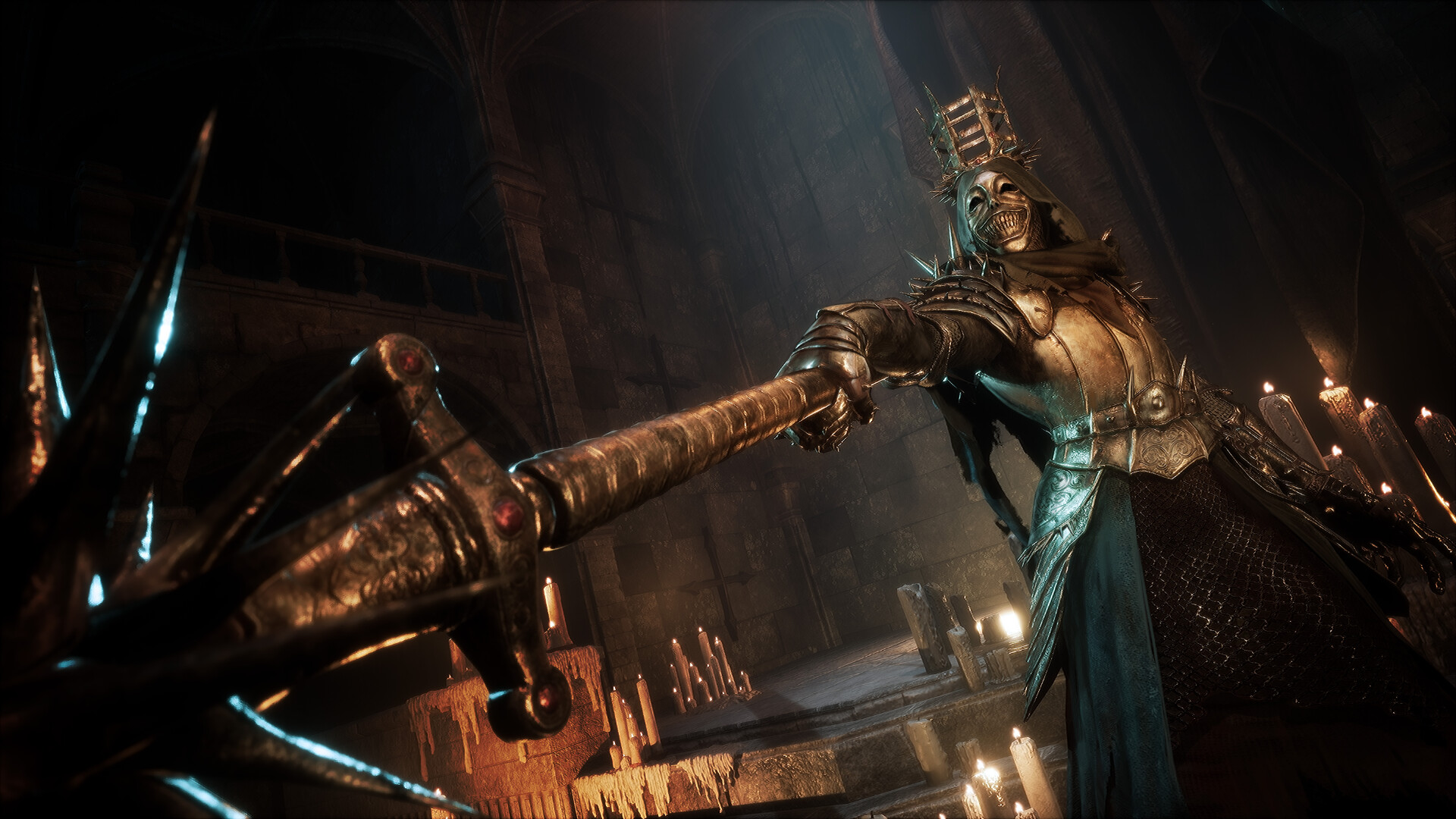 В новом трейлере экшена The Relic: First Guardian показали кошмарного босса и солнечные поля