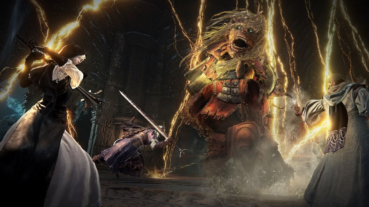 Дополнение The Forsaken Hollows для Elden Ring Nightreign прохладно встретили в Steam