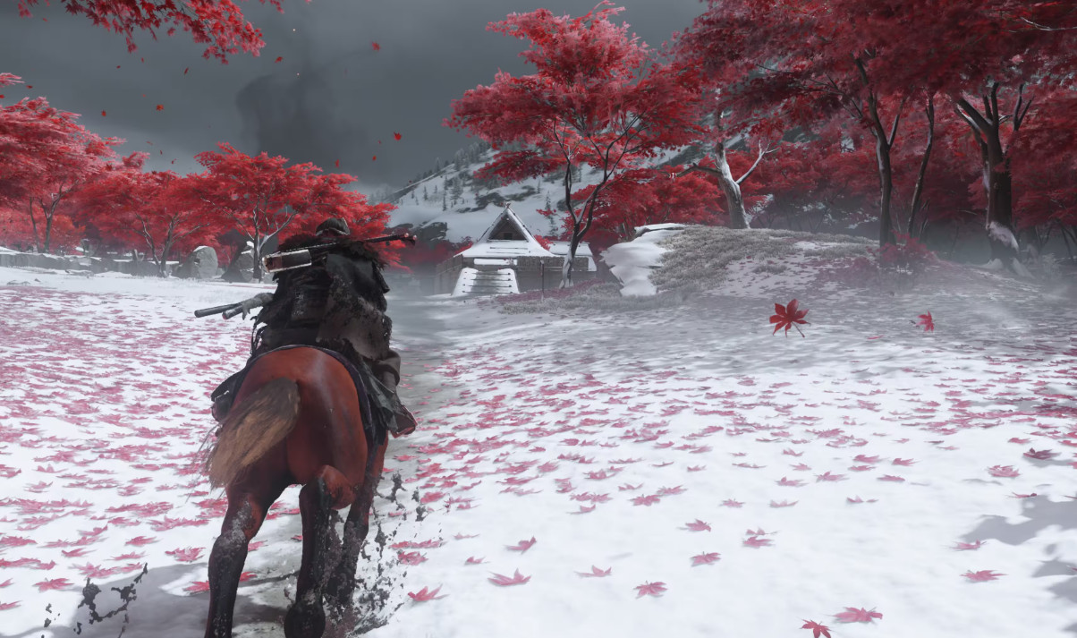 В свежем патче Ghost of Yotei исправили ошибки в режиме «Новая игра+»