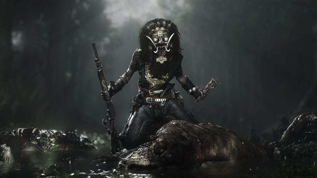 Hunt: Showdown 1896 получила тизер дополнения Violent Balance