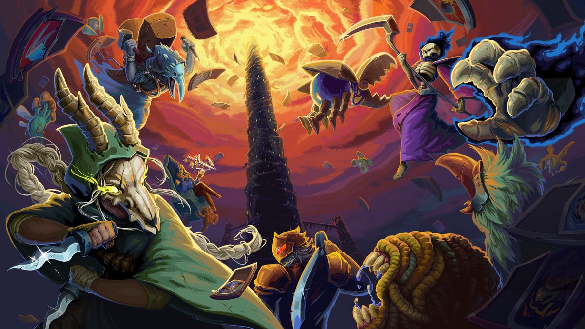 Обложка: промо-арт Slay the Spire 2