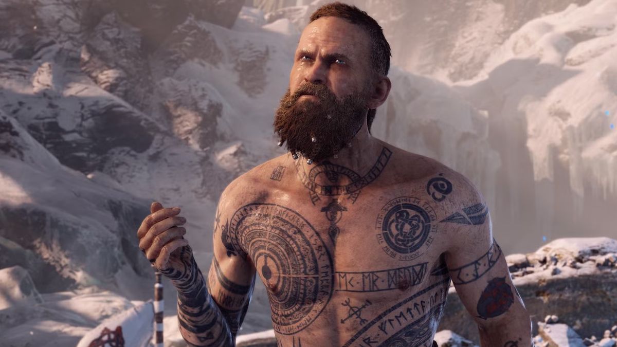Обложка: скриншот God of War (2018)