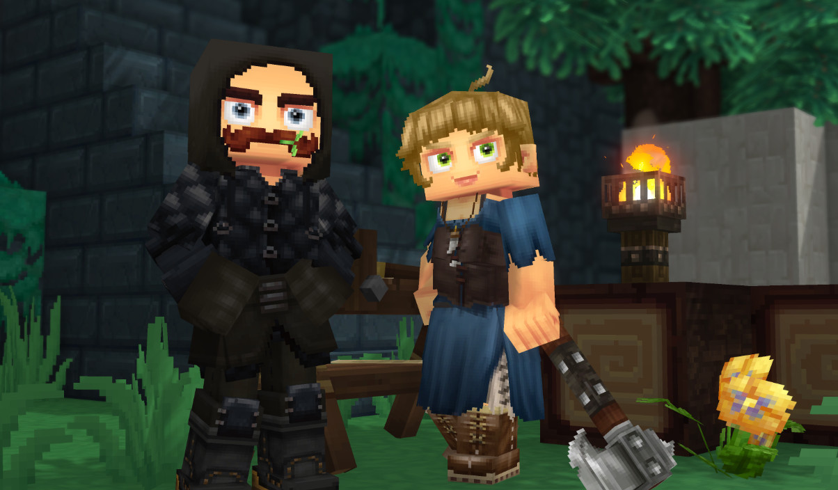 Авторы Hytale показали одежду из расширенных изданий и пообещали дать ещё больше косметики