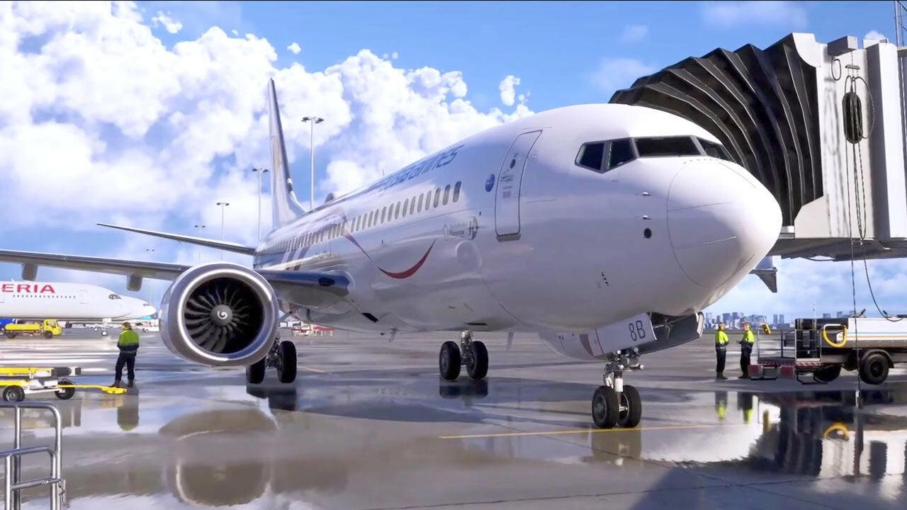 Microsoft Flight Simulator 2024 вышла на PlayStation 5