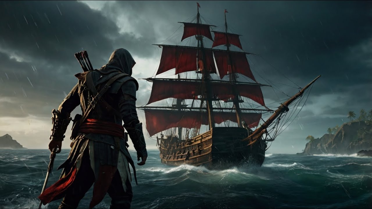 Assassinʼs Creed 4: Black Flag получает обновления на фоне слухов о весеннем выходе ремейка